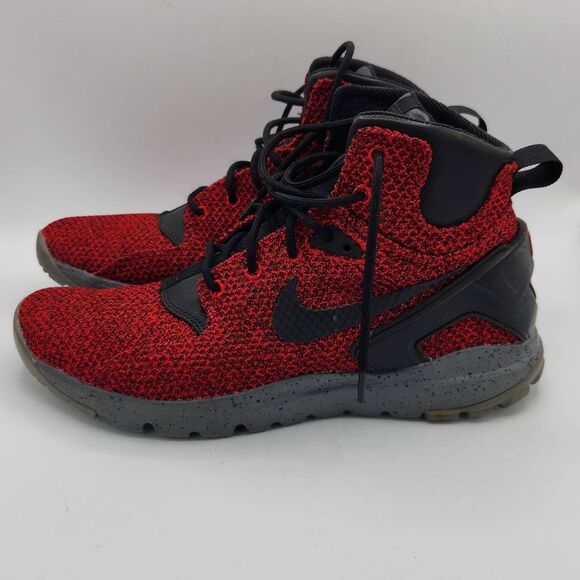 Nike Koth Ultra Mid Kjcrd Gym Red 819681-600 Mens 9.5 - Picture 4 of 9